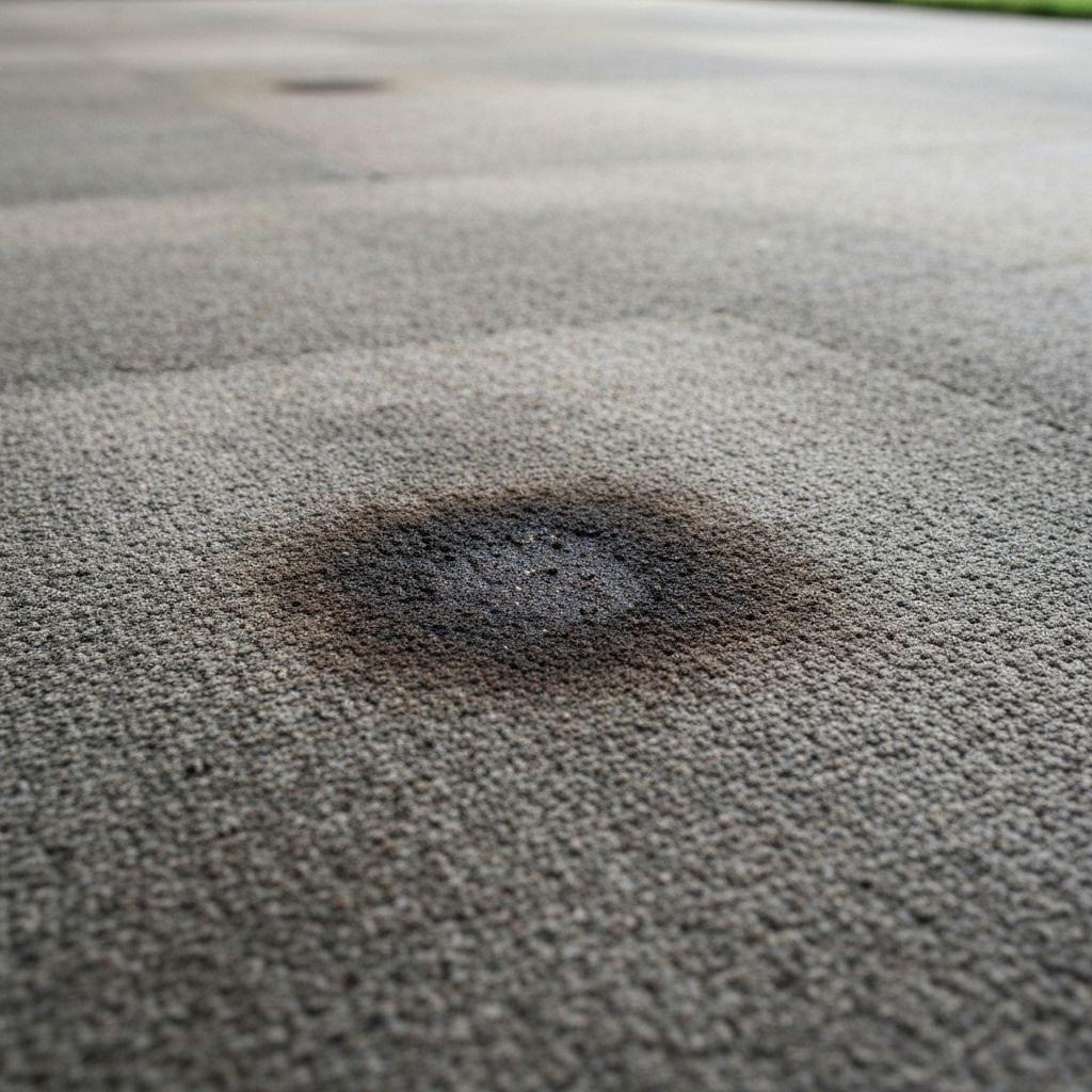 Carpet before cleaning