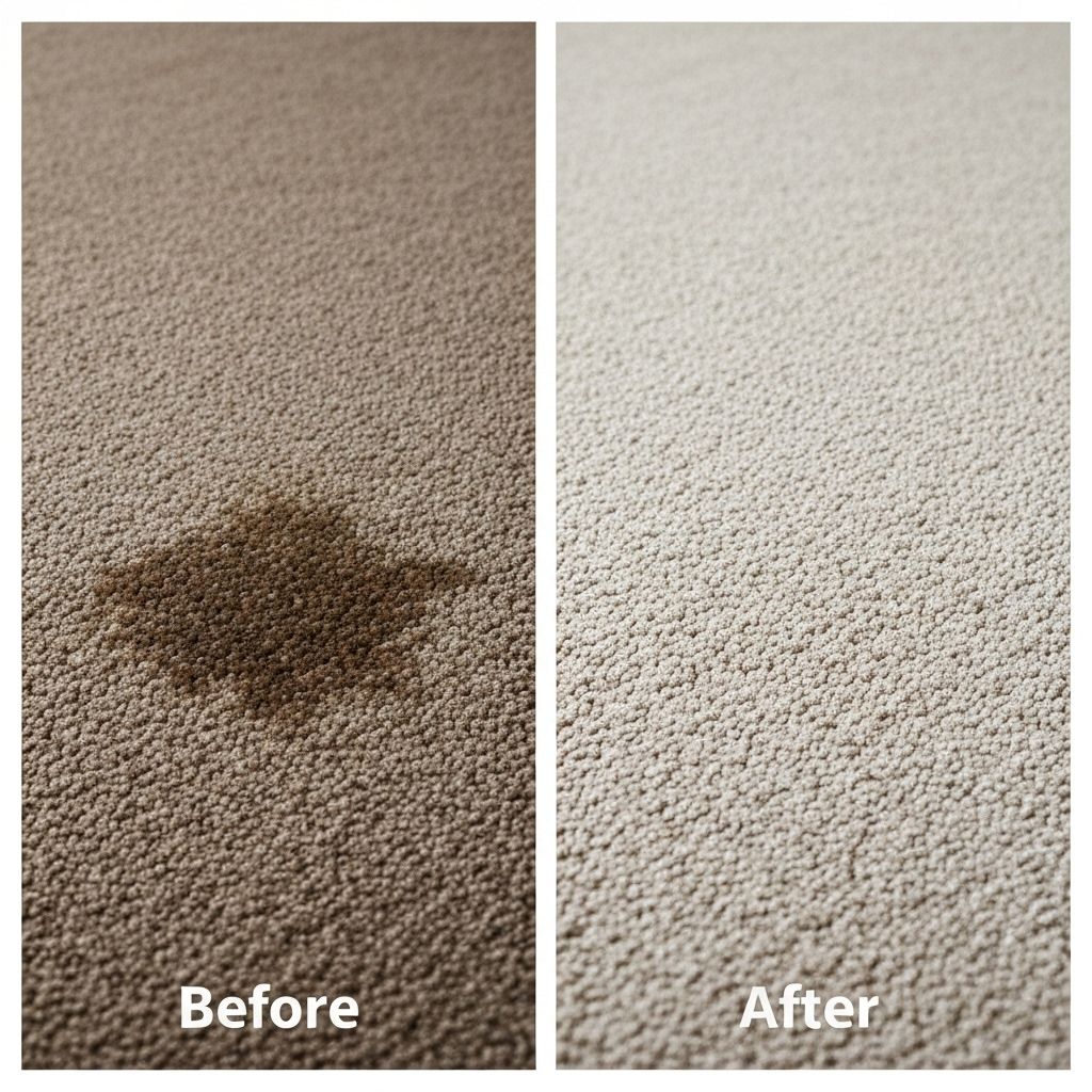 Pet stain removal