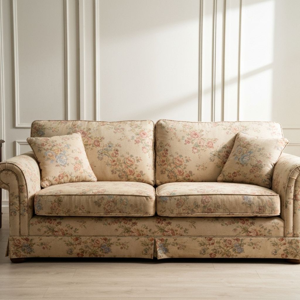 Upholstery cleaning